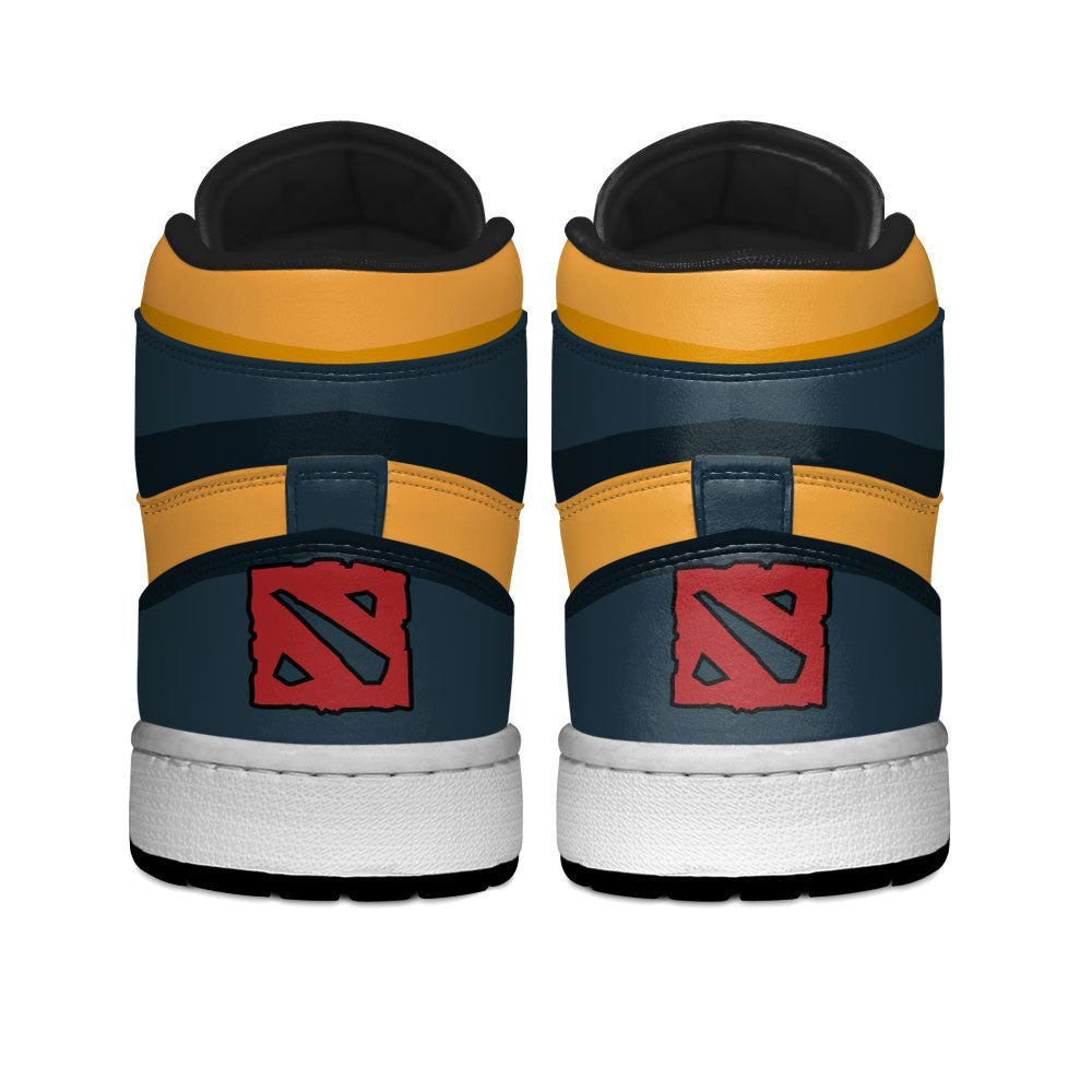 Shadow Shaman High-Top Sneakers Custom Personalized Name