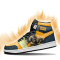 Shadow Shaman High-Top Sneakers Custom Personalized Name