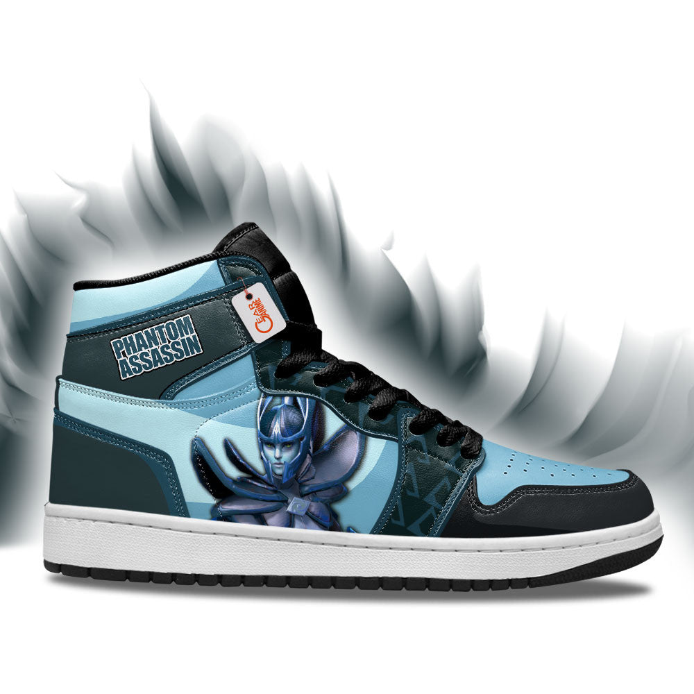 Phantom Assassin High-Top Sneakers Custom Personalized Name