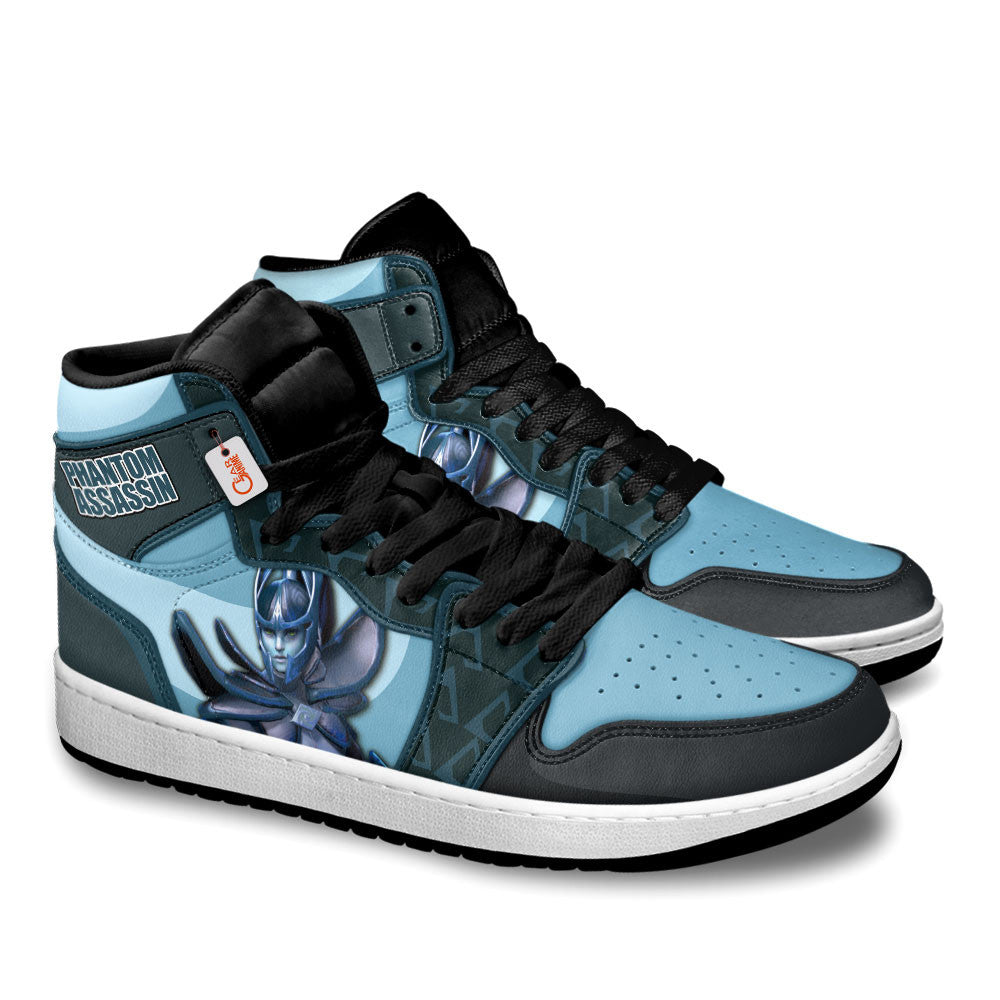Phantom Assassin High-Top Sneakers Custom Personalized Name