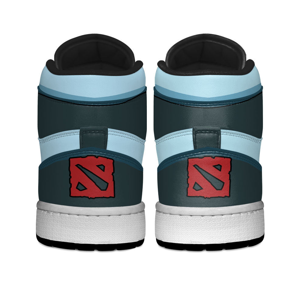 Phantom Assassin High-Top Sneakers Custom Personalized Name