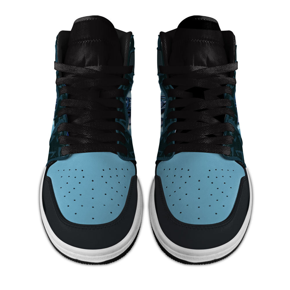 Phantom Assassin High-Top Sneakers Custom Personalized Name