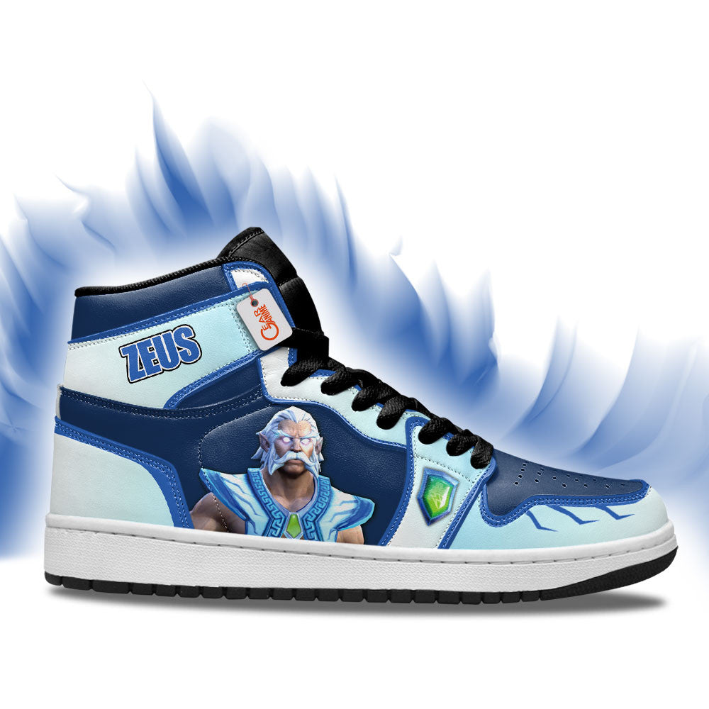 Zeus High-Top Sneakers Custom Personalized Name