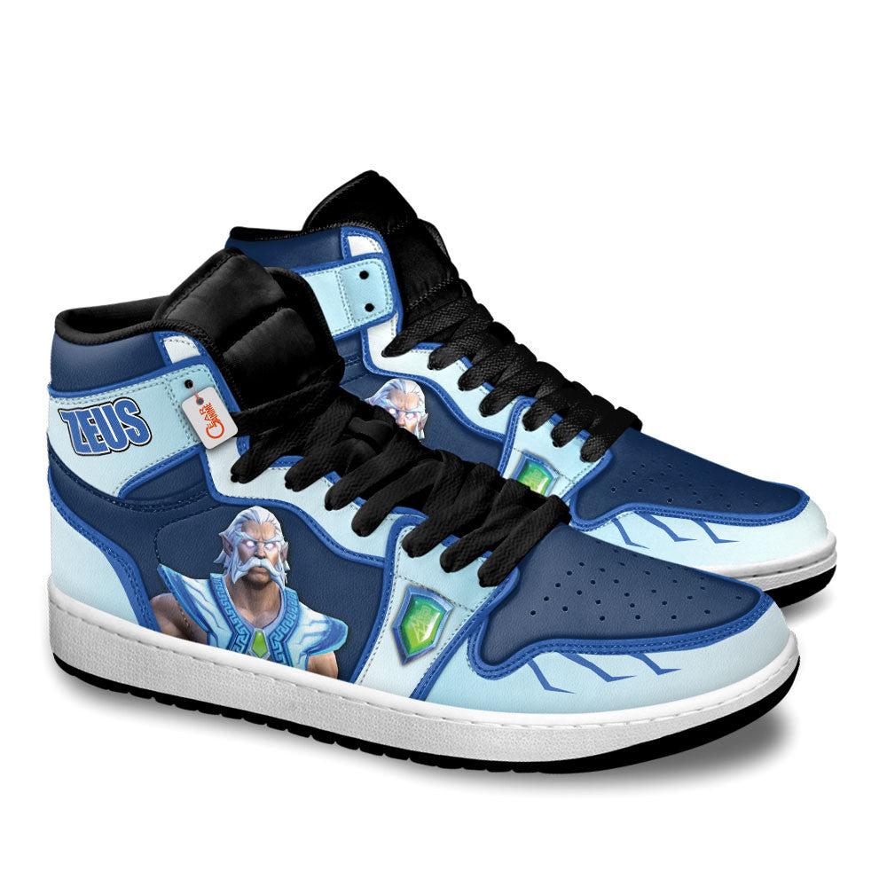 Zeus High-Top Sneakers Custom Personalized Name