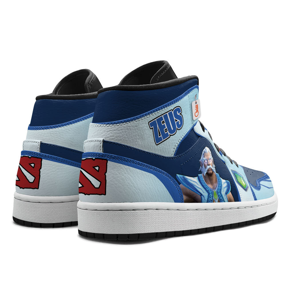 Zeus High-Top Sneakers Custom Personalized Name
