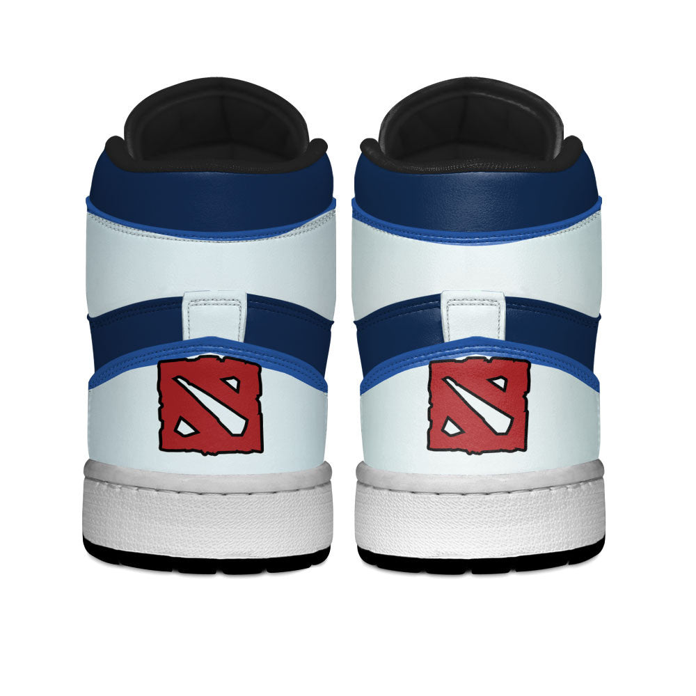 Zeus High-Top Sneakers Custom Personalized Name