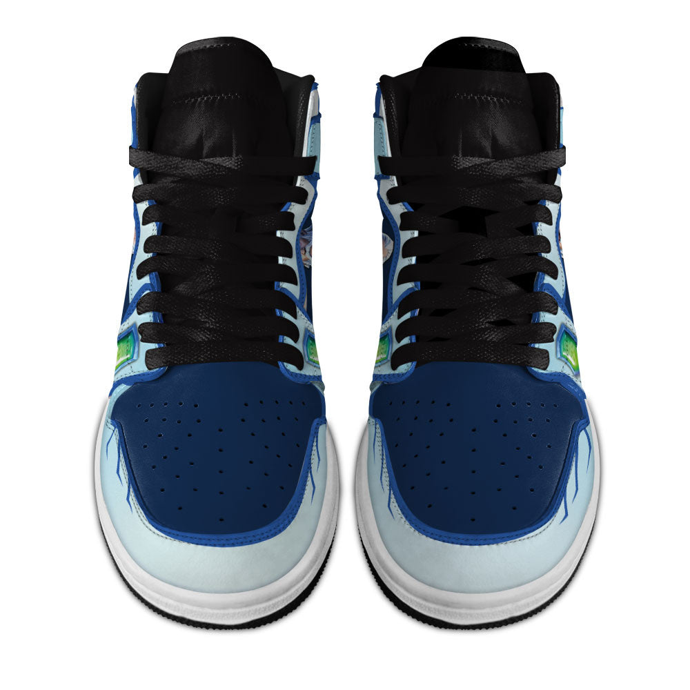 Zeus High-Top Sneakers Custom Personalized Name