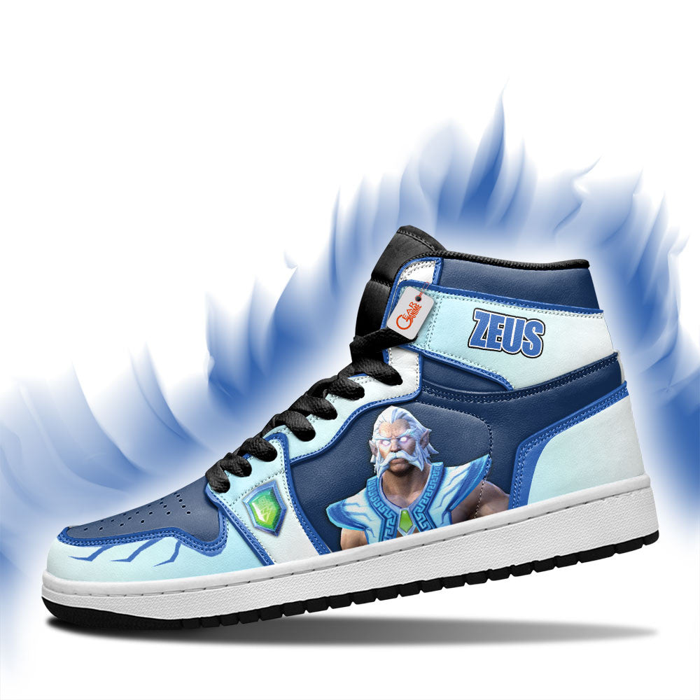Zeus High-Top Sneakers Custom Personalized Name