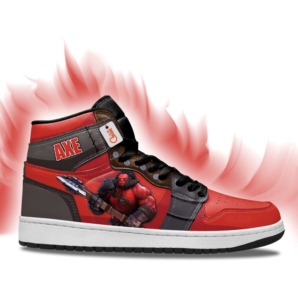 Axe High-Top Sneakers Custom Personalized Name