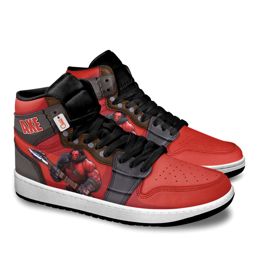 Axe High-Top Sneakers Custom Personalized Name