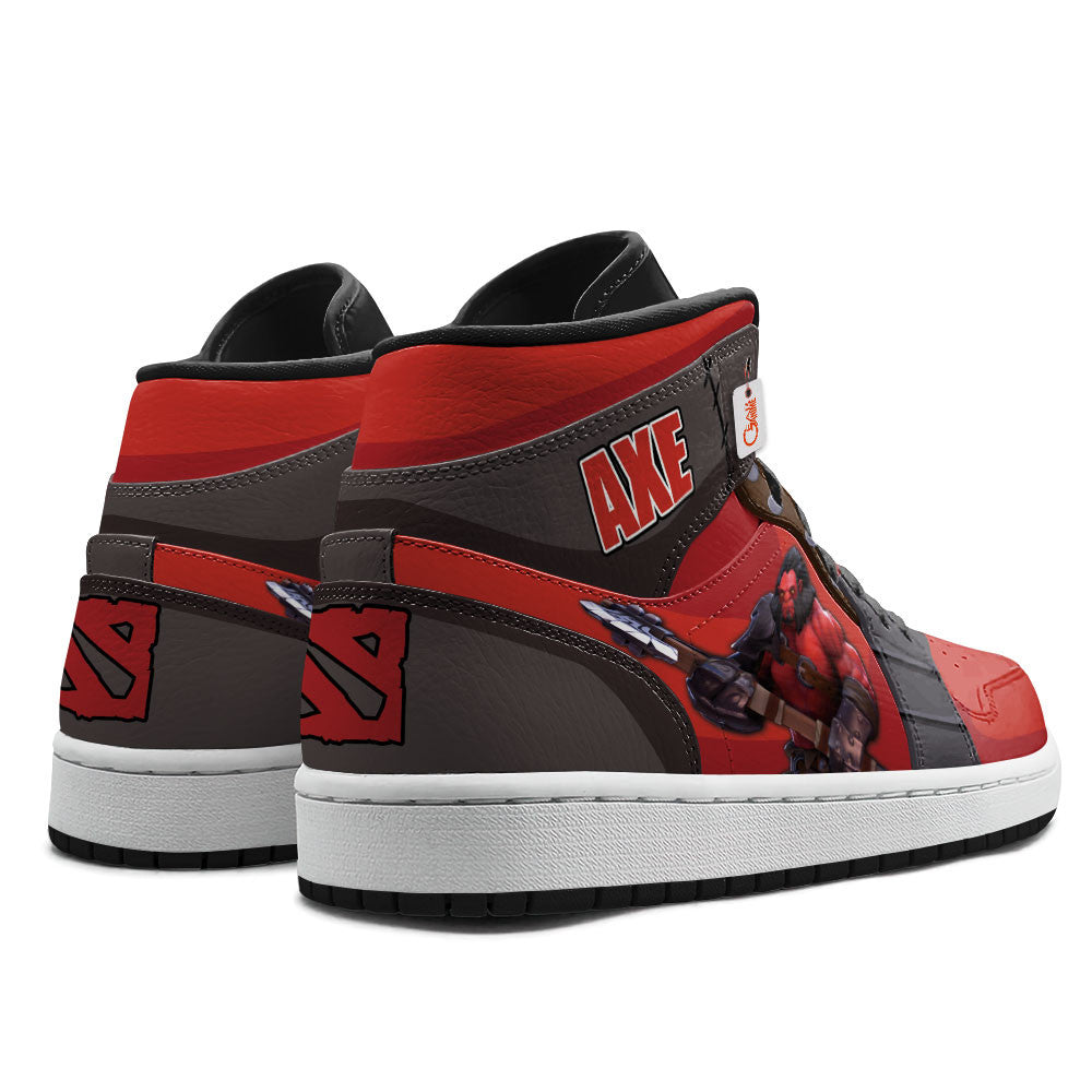 Axe High-Top Sneakers Custom Personalized Name