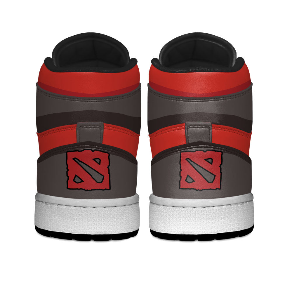 Axe High-Top Sneakers Custom Personalized Name