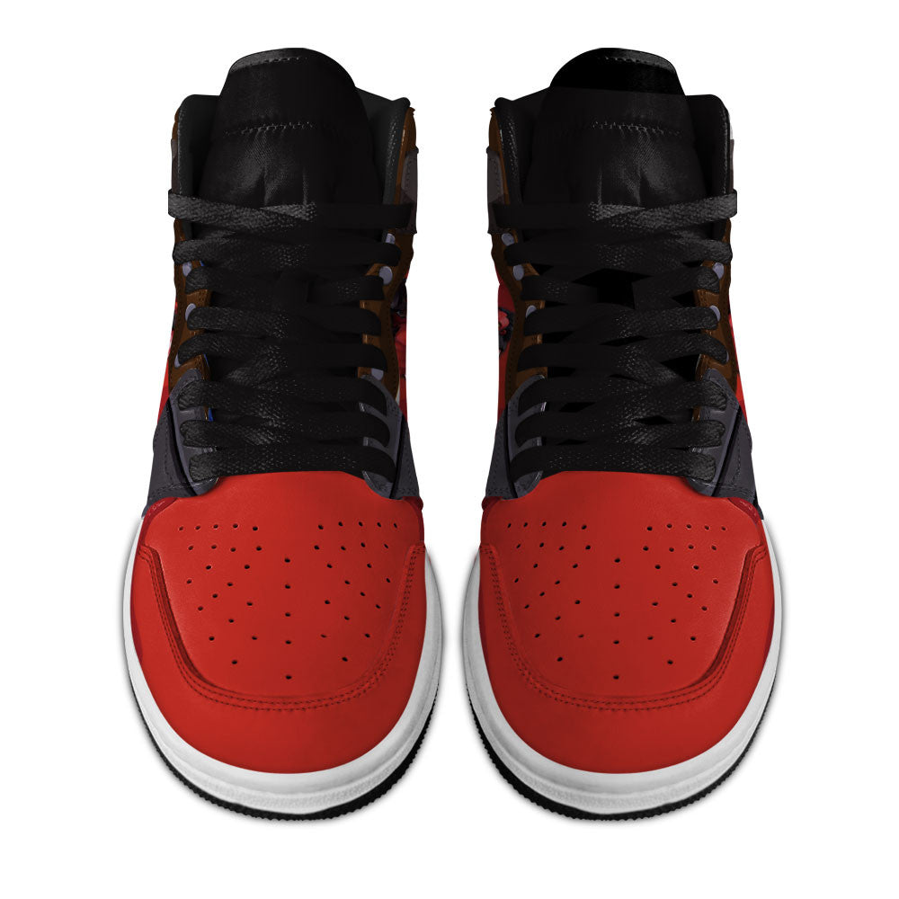 Axe High-Top Sneakers Custom Personalized Name