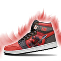 Axe High-Top Sneakers Custom Personalized Name