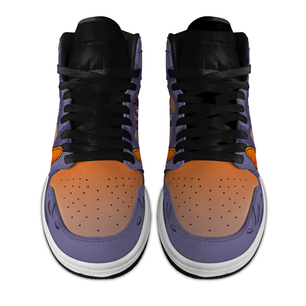 Lion High-Top Sneakers Custom Personalized Name