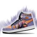 Lion High-Top Sneakers Custom Personalized Name
