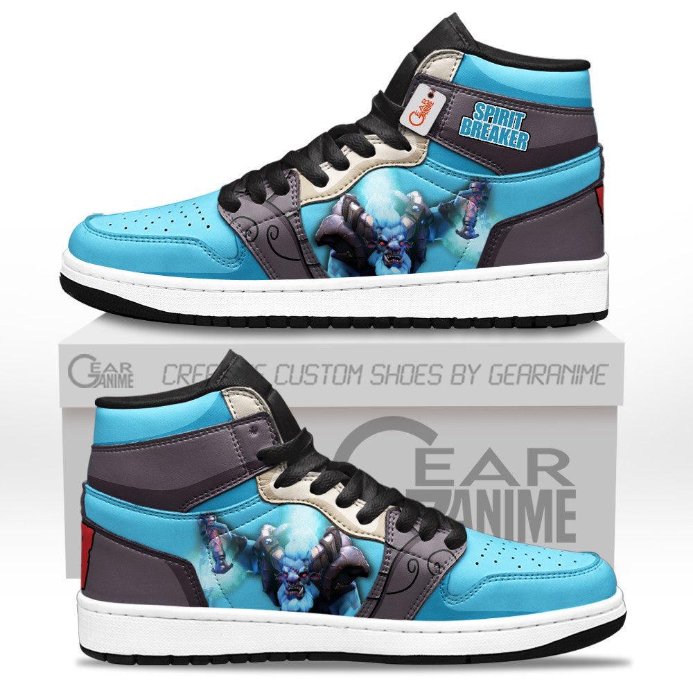 Spirit Breaker High-Top Sneakers Custom Personalized Name