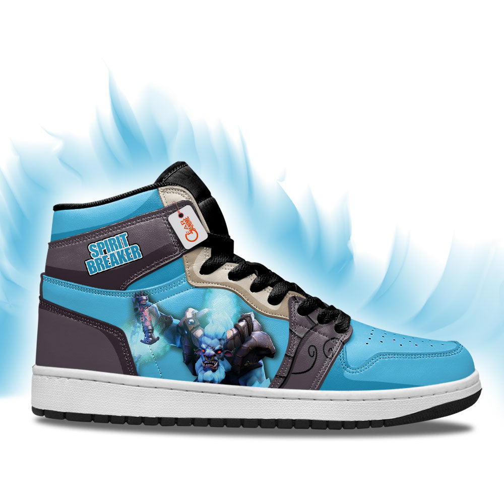 Spirit Breaker High-Top Sneakers Custom Personalized Name