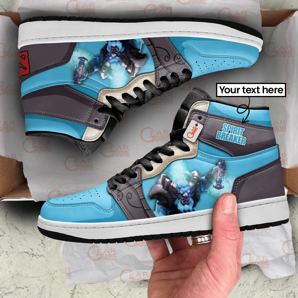 Spirit Breaker High-Top Sneakers Custom Personalized Name