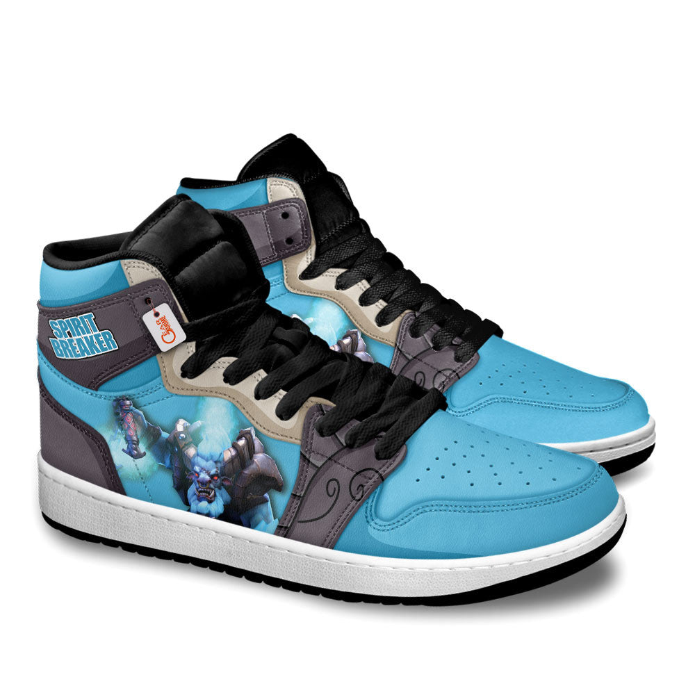 Spirit Breaker High-Top Sneakers Custom Personalized Name