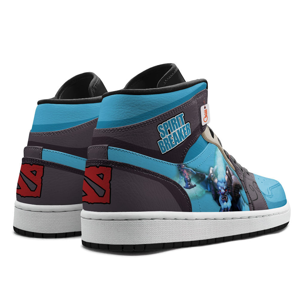 Spirit Breaker High-Top Sneakers Custom Personalized Name
