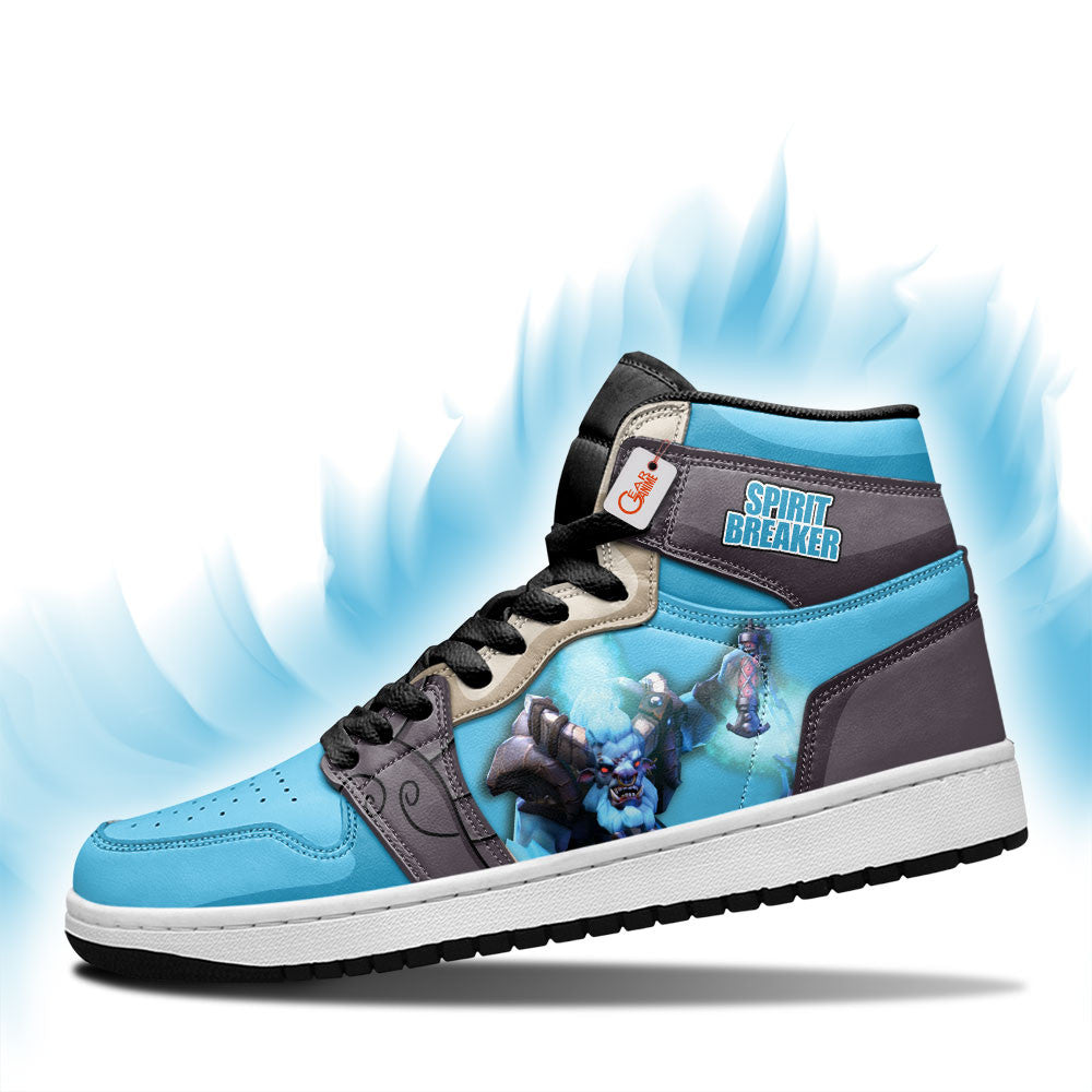 Spirit Breaker High-Top Sneakers Custom Personalized Name