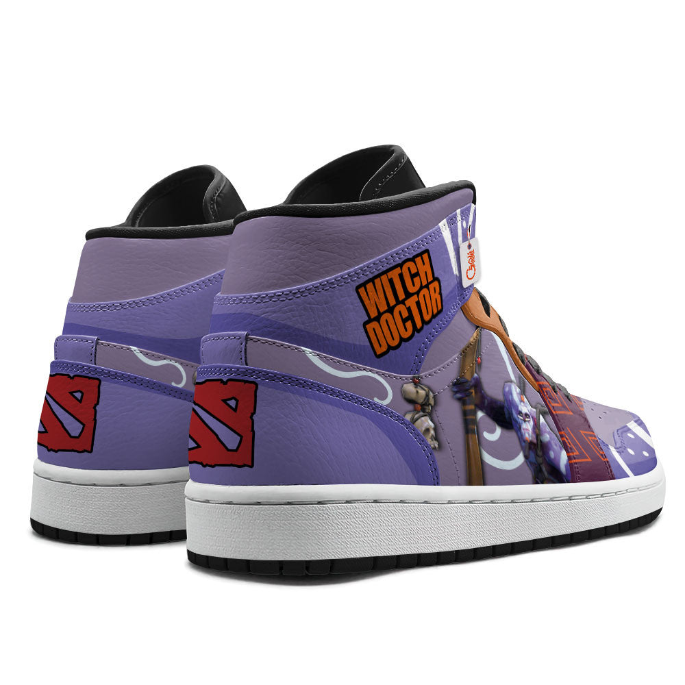 Witch Doctor Dota Personalized High-Top Sneakers