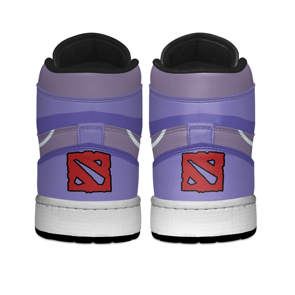 Witch Doctor Dota Personalized High-Top Sneakers