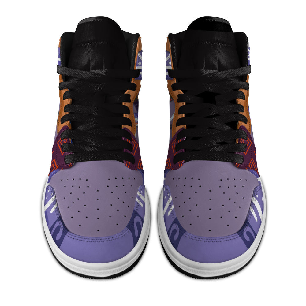 Witch Doctor Dota Personalized High-Top Sneakers