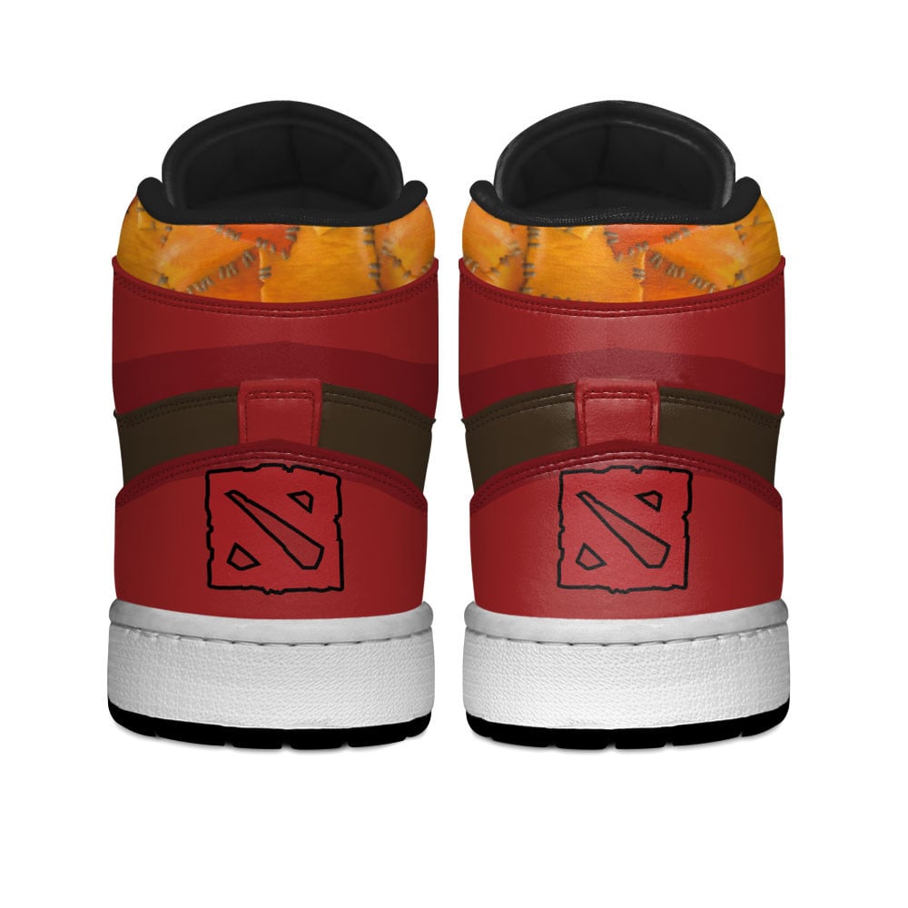 Sniper High-Top Sneakers Custom Personalized Name