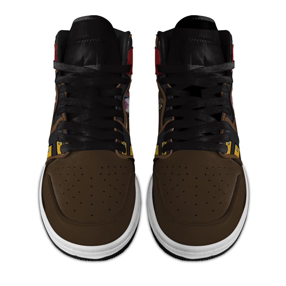 Sniper High-Top Sneakers Custom Personalized Name