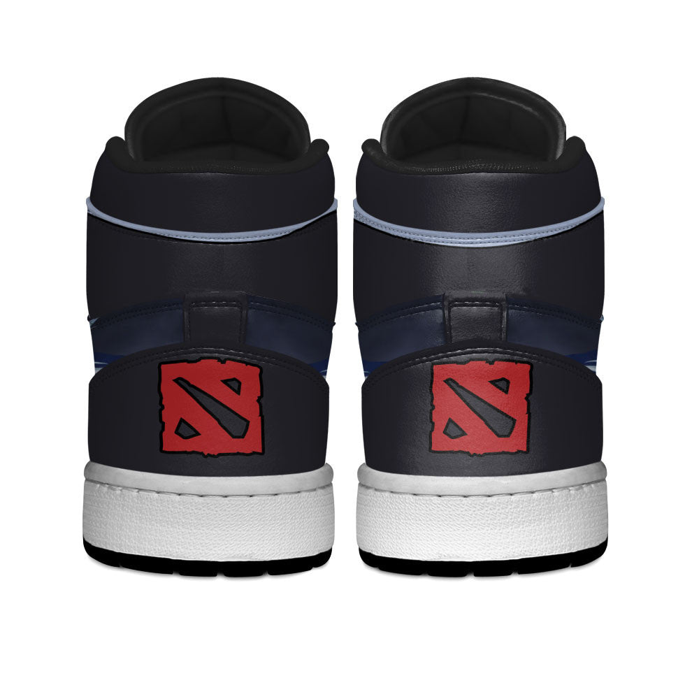 Drow Ranger High-Top Sneakers Custom Personalized Name