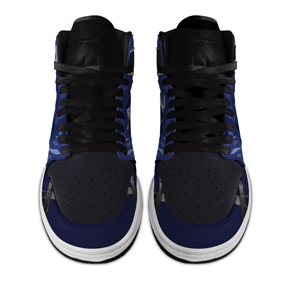 Drow Ranger High-Top Sneakers Custom Personalized Name