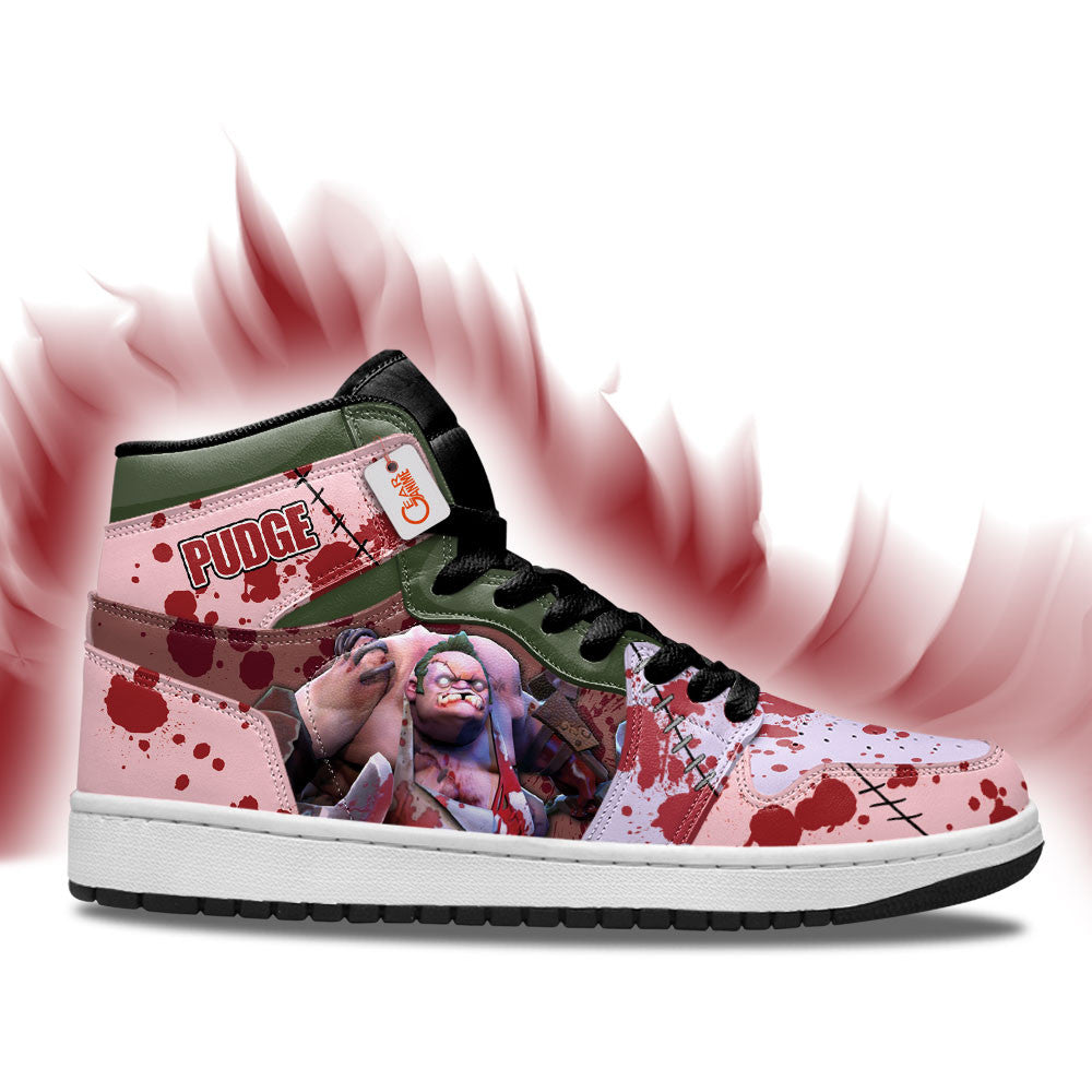 Pudge High-Top Sneakers Custom Personalized Name