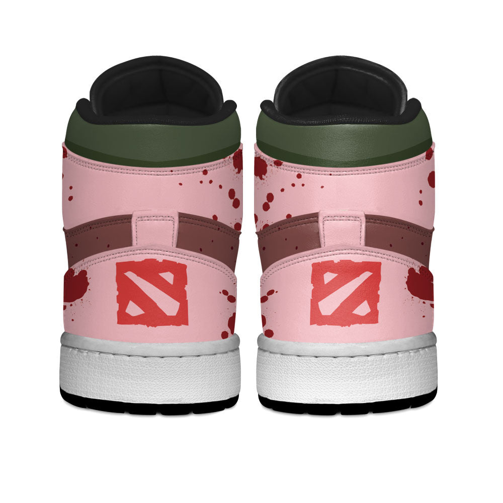 Pudge High-Top Sneakers Custom Personalized Name