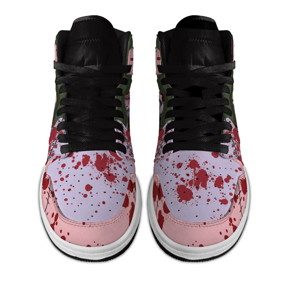 Pudge High-Top Sneakers Custom Personalized Name