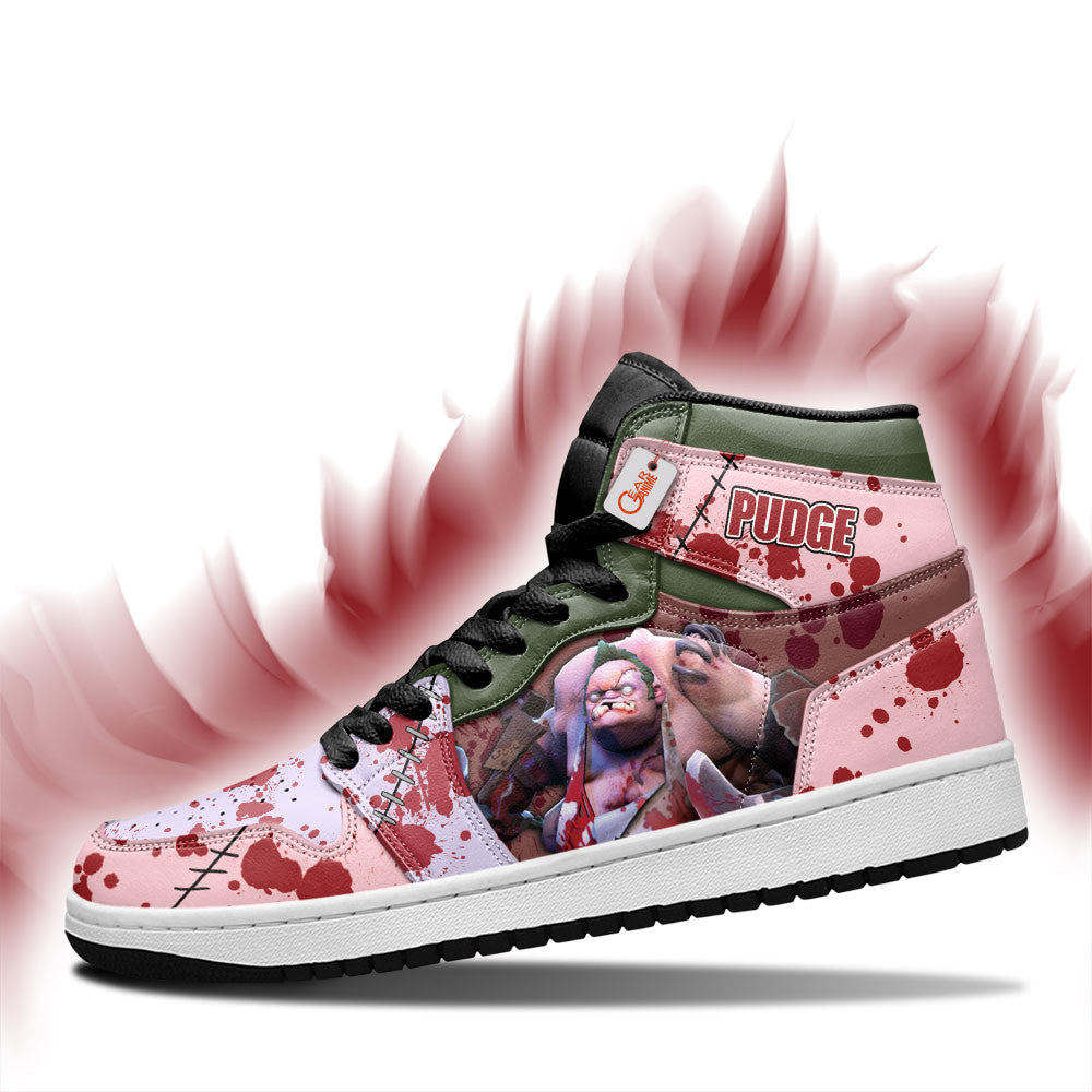 Pudge High-Top Sneakers Custom Personalized Name