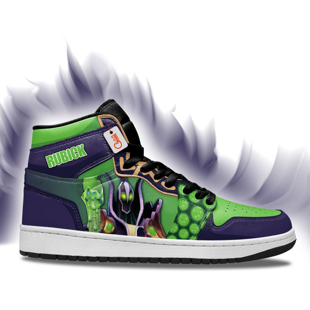 Rubick High-Top Sneakers Custom Personalized Name