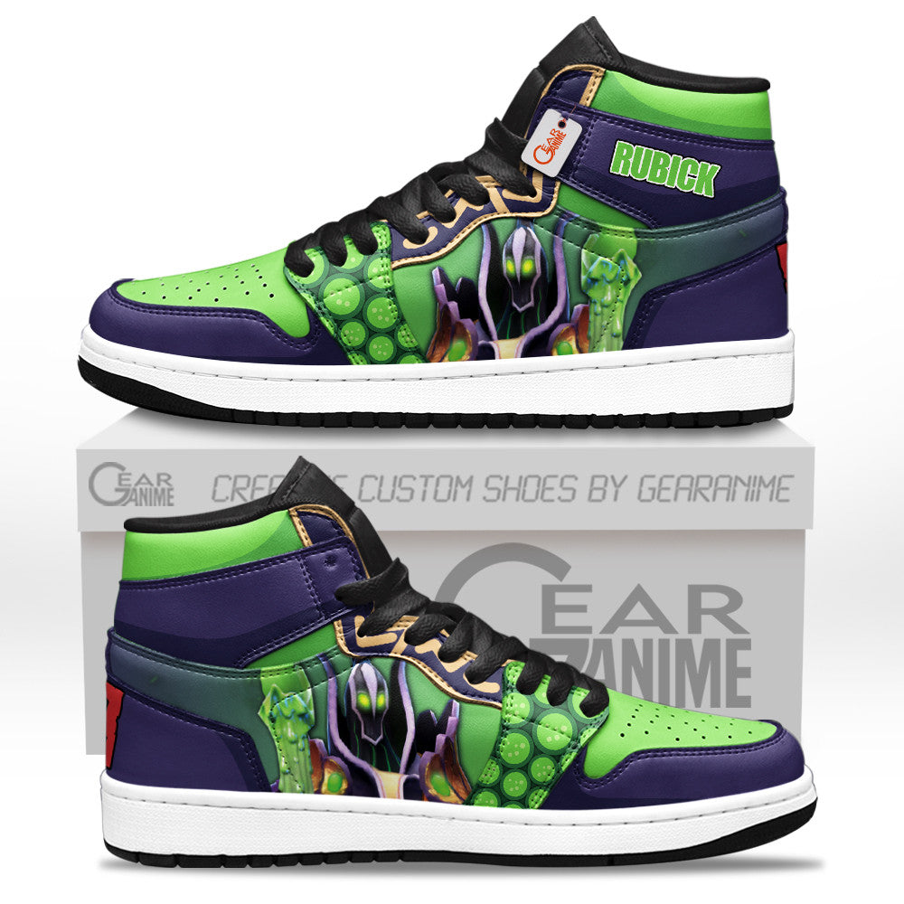 Rubick High-Top Sneakers Custom Personalized Name