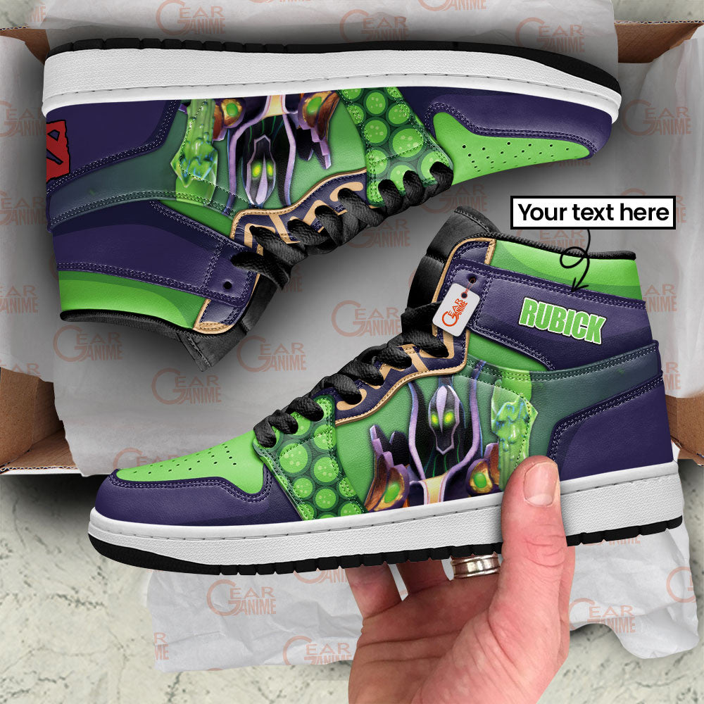 Rubick High-Top Sneakers Custom Personalized Name