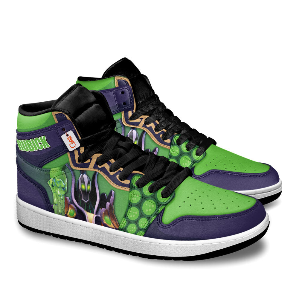 Rubick High-Top Sneakers Custom Personalized Name