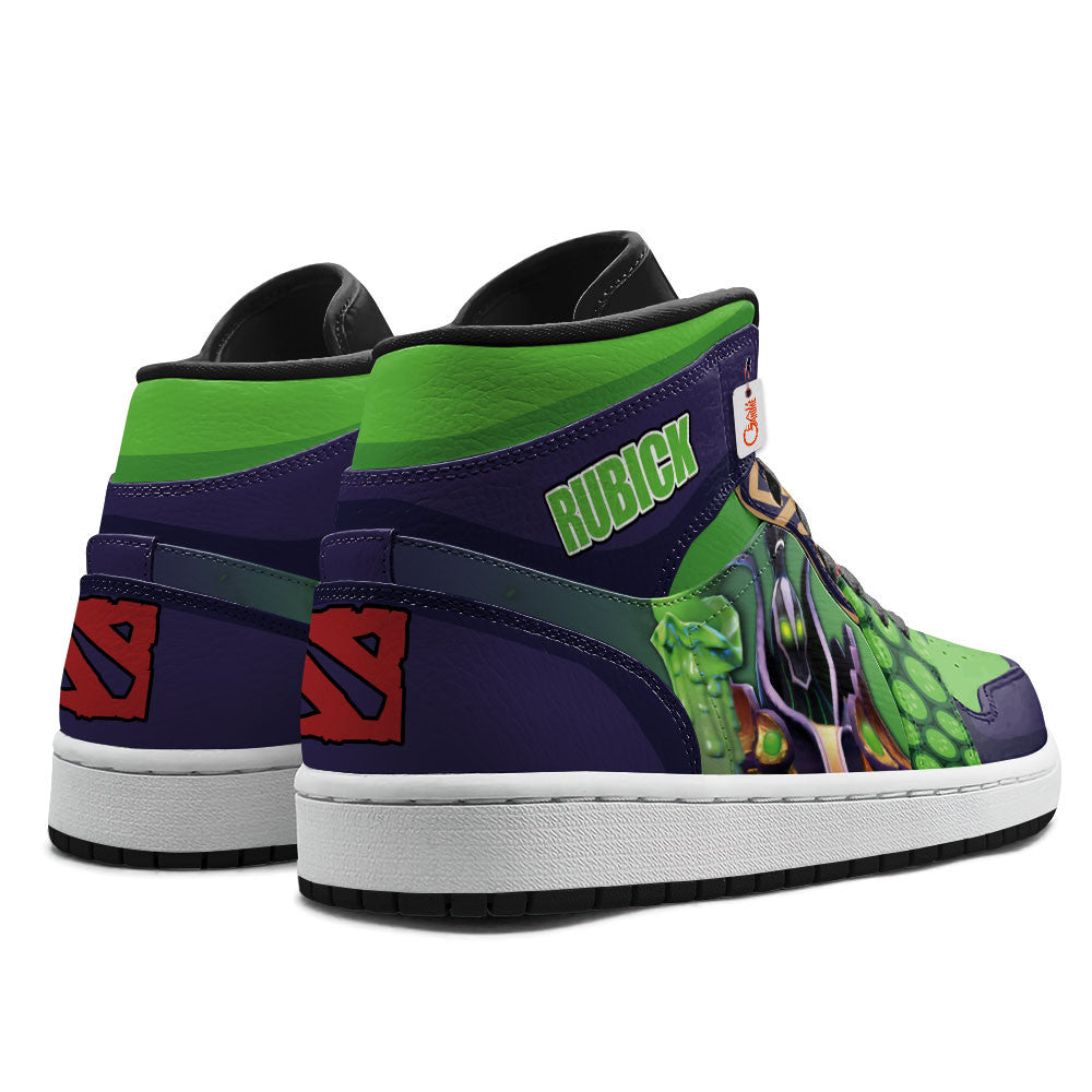 Rubick High-Top Sneakers Custom Personalized Name