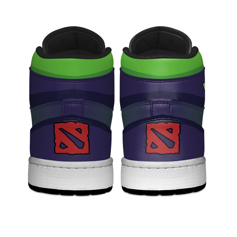 Rubick High-Top Sneakers Custom Personalized Name
