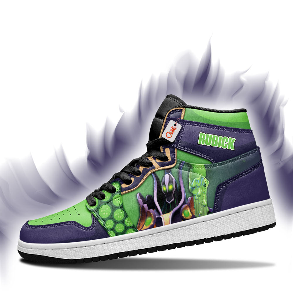 Rubick High-Top Sneakers Custom Personalized Name