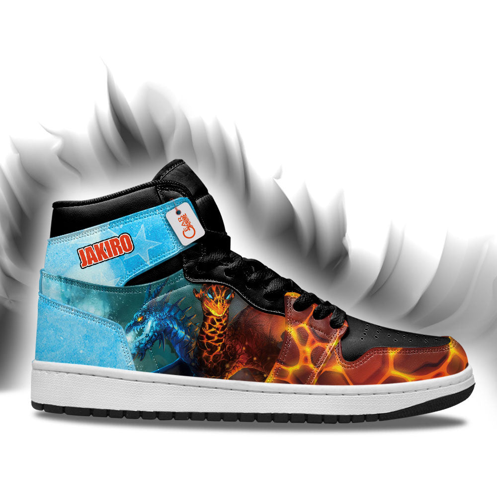 Jakiro High-Top Sneakers Custom Personalized Name