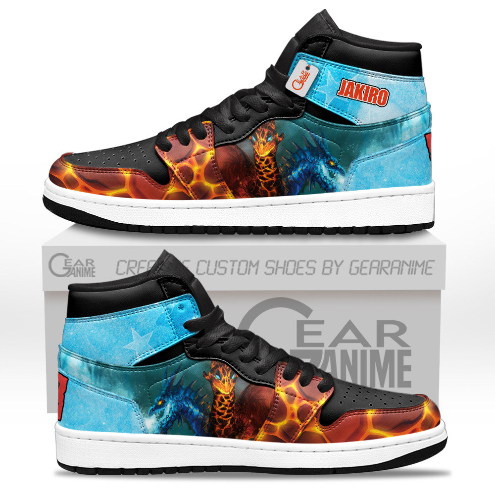 Jakiro High-Top Sneakers Custom Personalized Name