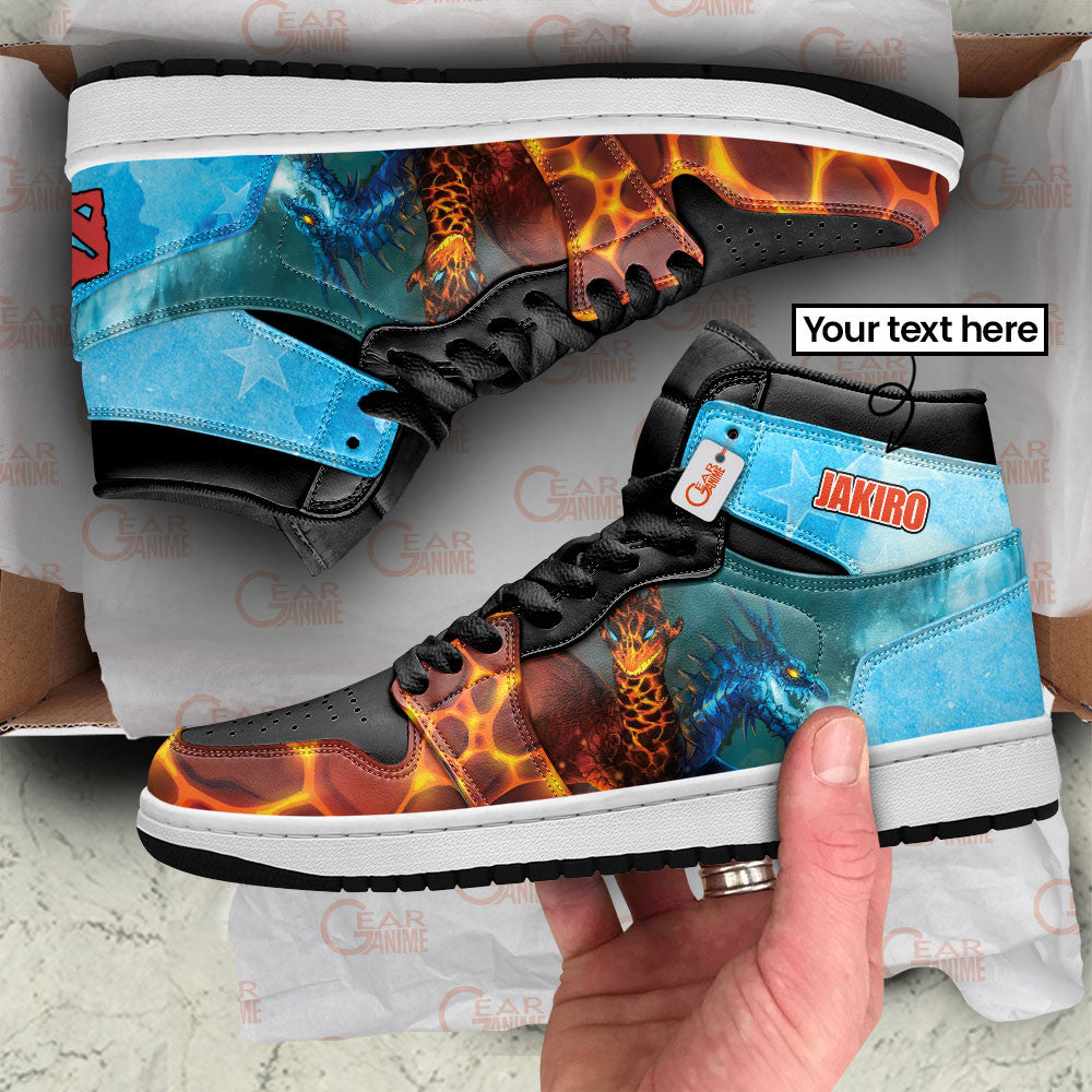 Jakiro High-Top Sneakers Custom Personalized Name