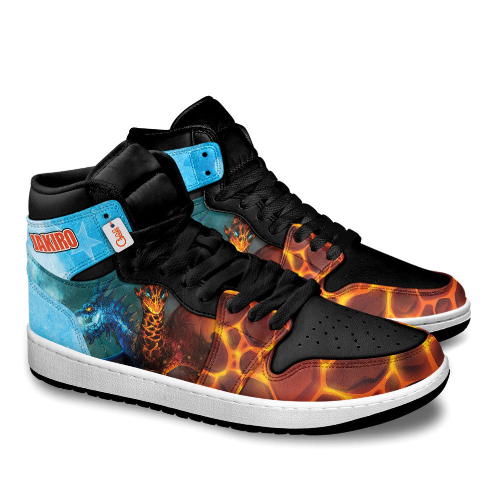 Jakiro High-Top Sneakers Custom Personalized Name