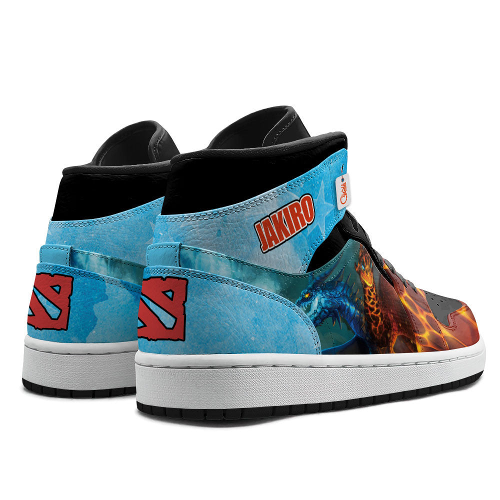 Jakiro High-Top Sneakers Custom Personalized Name
