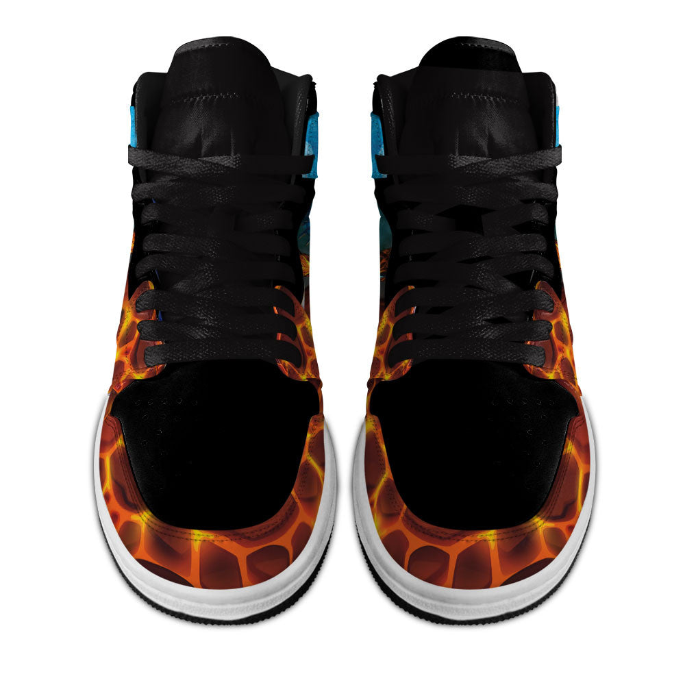 Jakiro High-Top Sneakers Custom Personalized Name
